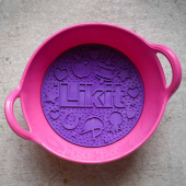 Graze Maze Lick Mat Level 1 Purple