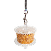 Holder Level 1 Transparent/Glitter Holder Level 1 Transparent/Glitter