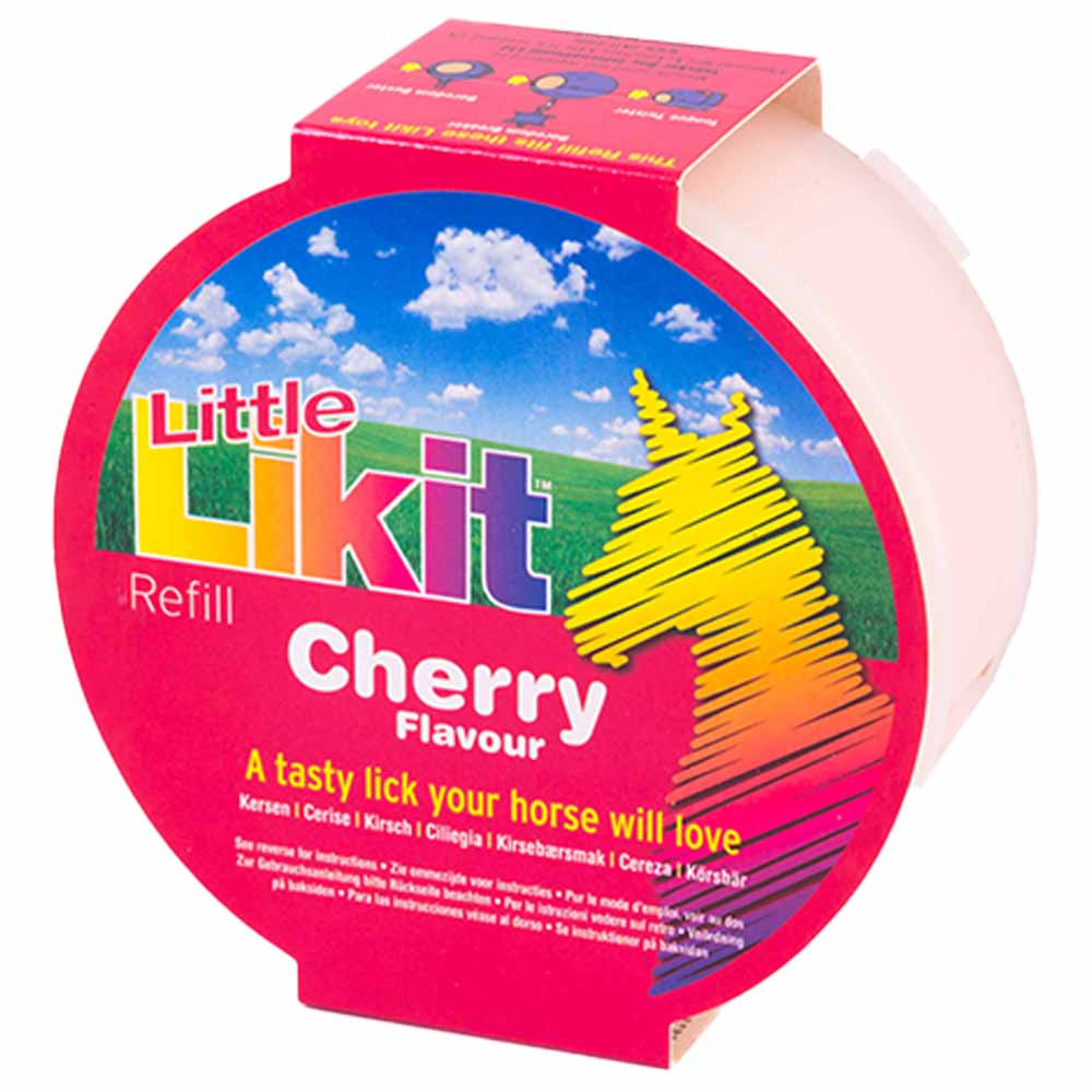 Lick Stone Little Cherry Refill without Holes 250g