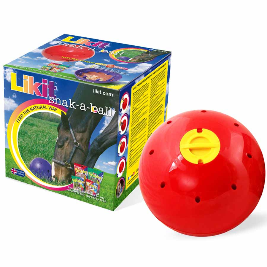 Feed Ball Snak-a-Ball Level 2 Red