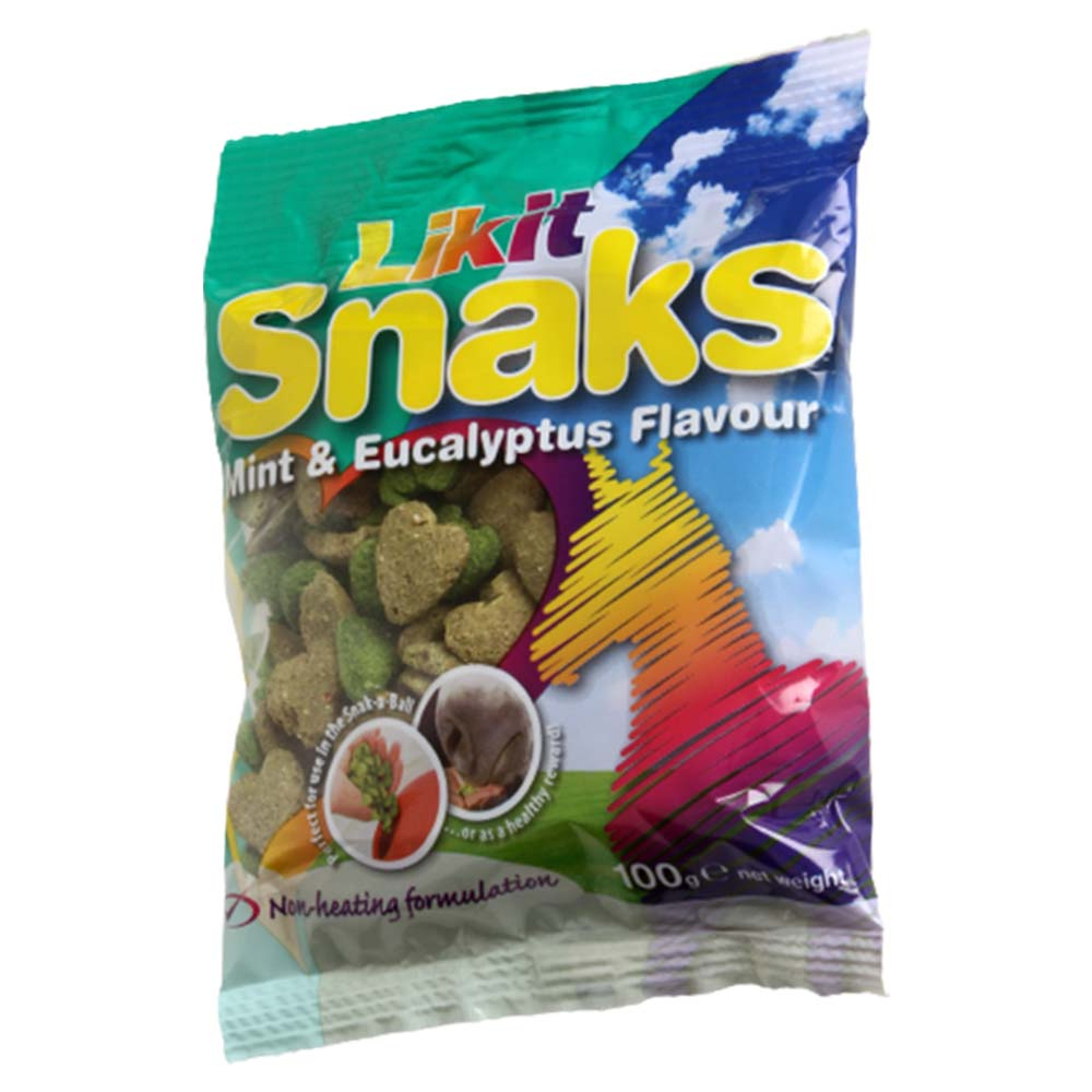 Horse Snaks Mint & Eucalyptus