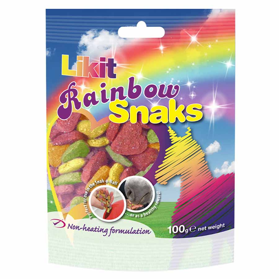 Horse Snaks Rainbow
