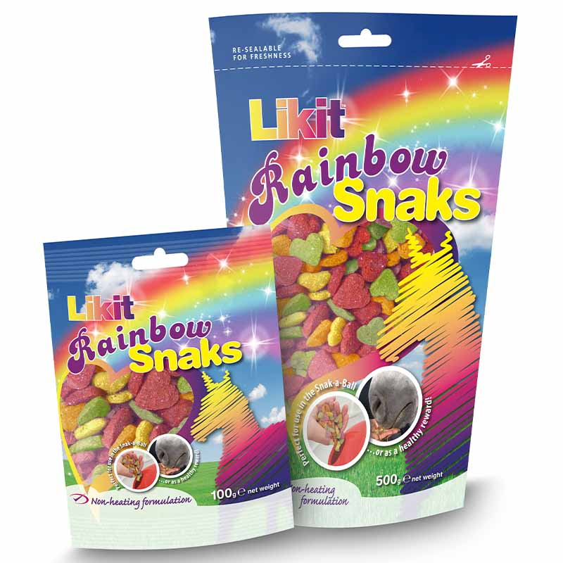 Horse Snaks Rainbow