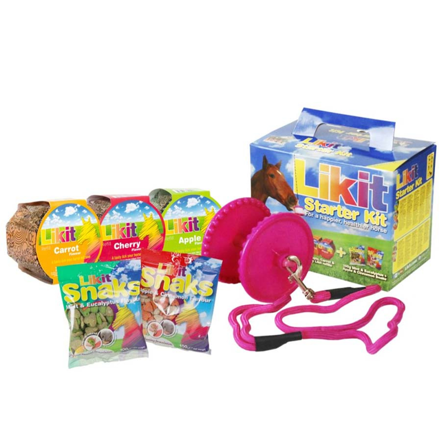 Starter Kit Level 1 Pink/Glitter