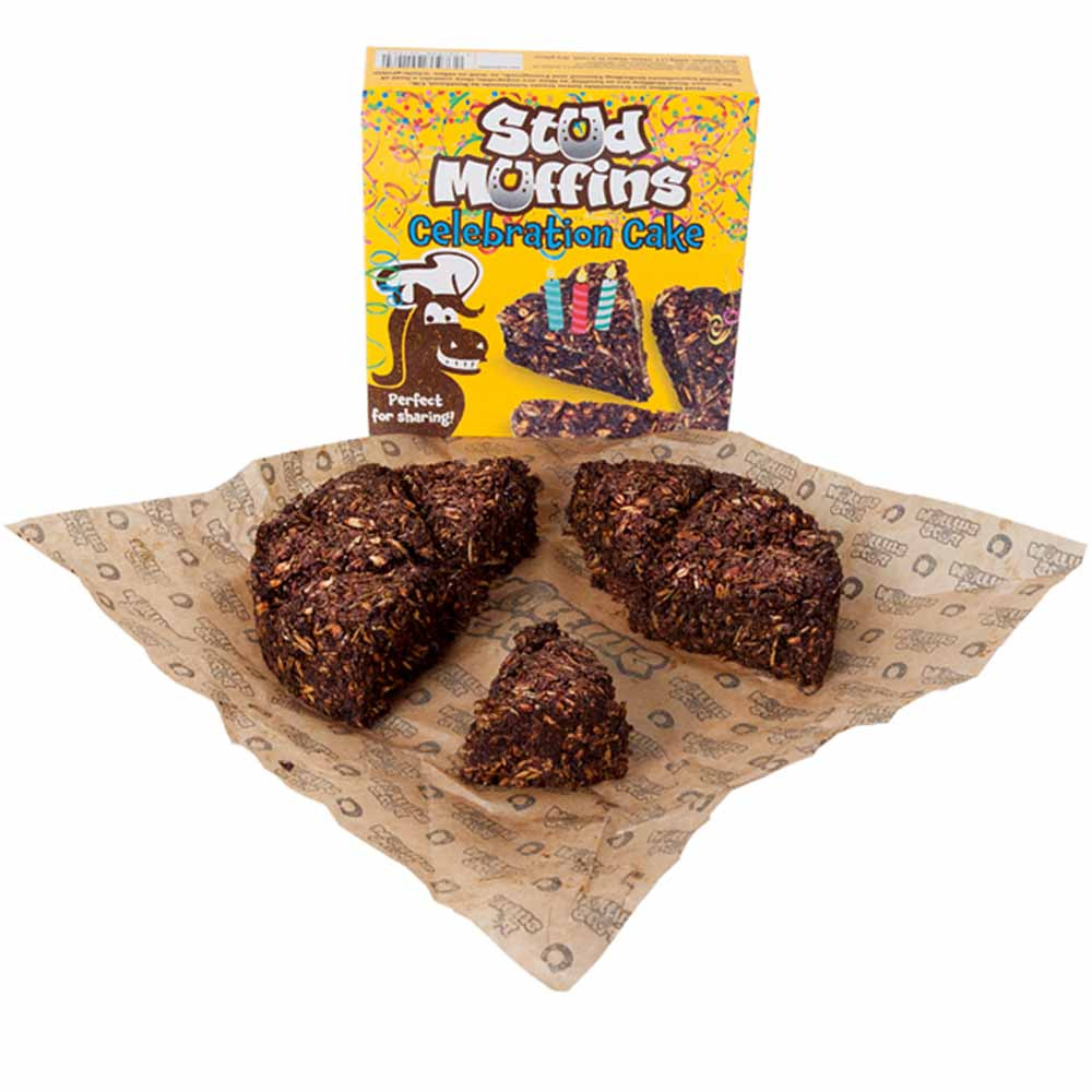 Horse Treat Stud Muffins Celebration Cake 600g