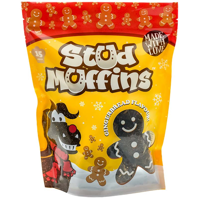 Horse Treats Stud Muffins Gingerbread 15st