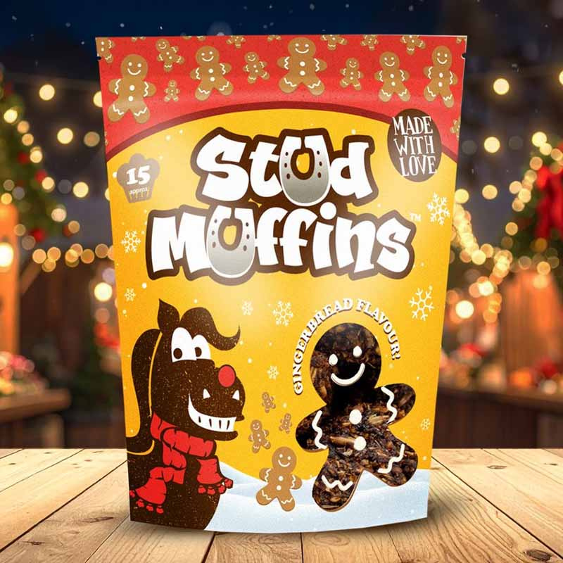 Horse Treats Stud Muffins Gingerbread 15st