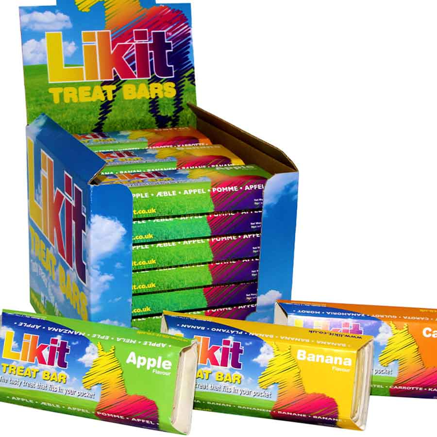 Horse Treat Bar Apple 90g