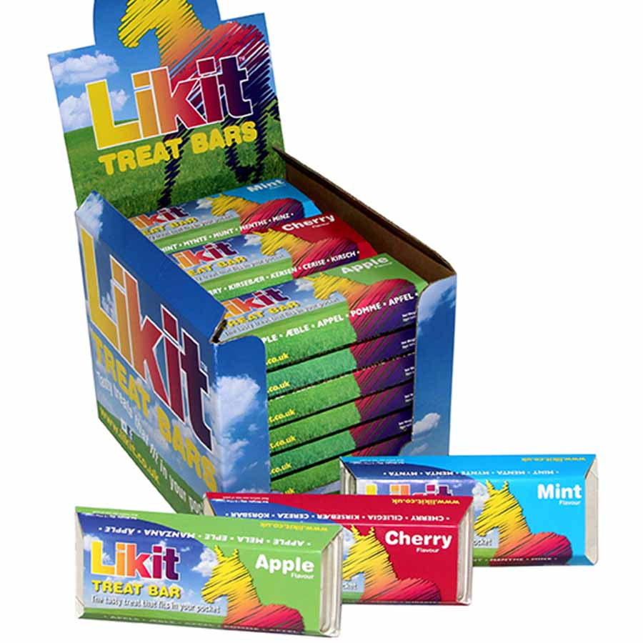 Horse Treat Bar Cherry 90g