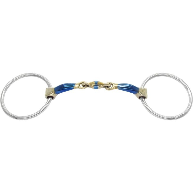 Loose Ring Snaffle Elliptical