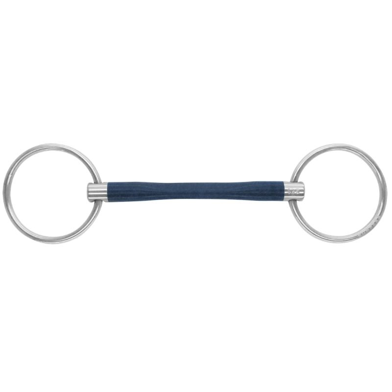 Loose Ring Snaffle Moulded Mullen