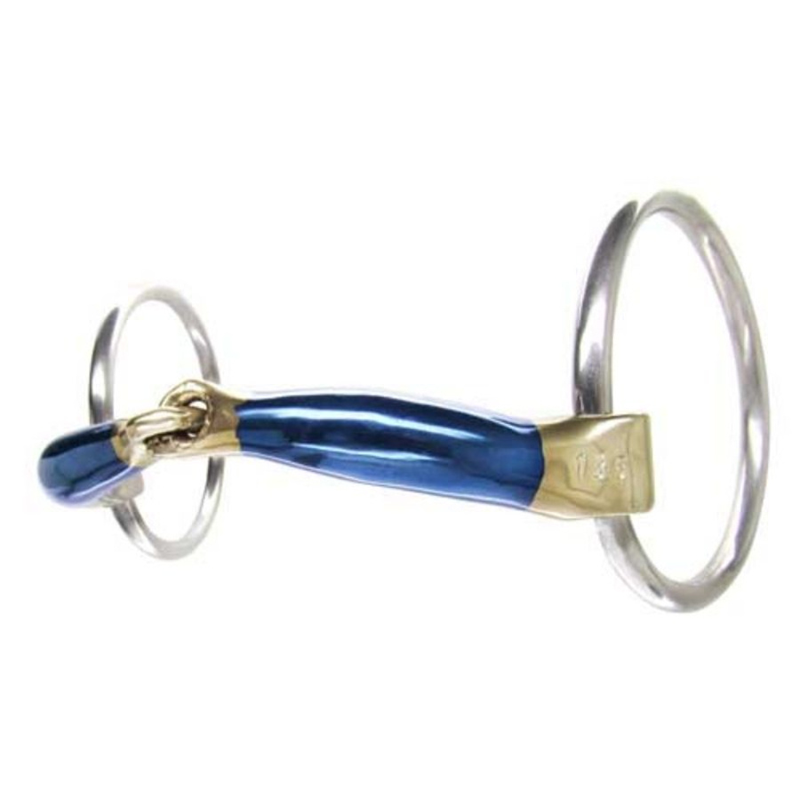Loose Ring Snaffle Ultra Comfy Lock Up