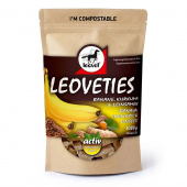 Horse Treats Leoveties Banana/Turmeric/0Flaxseed 1kg