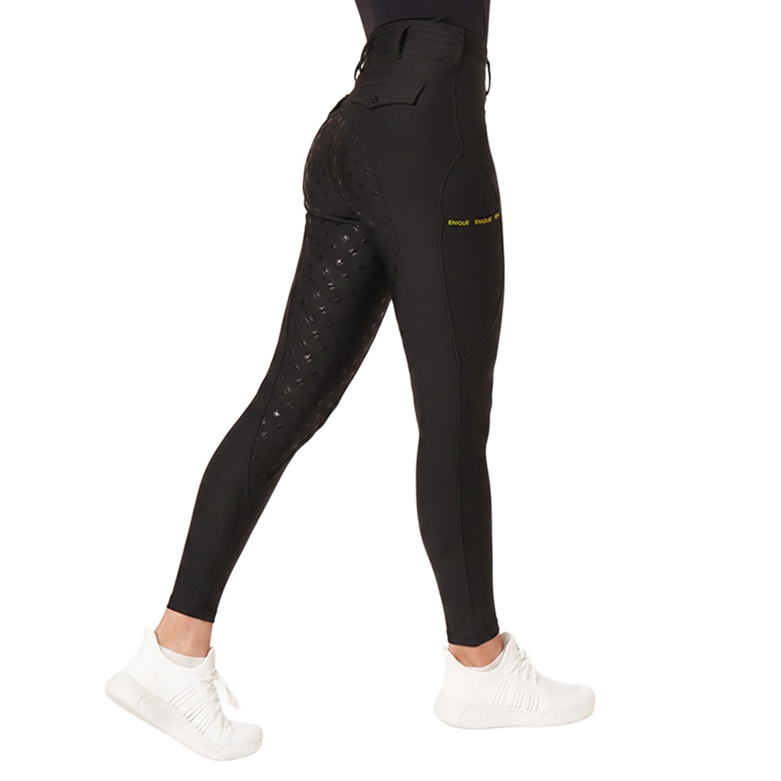Riding Tights Classic Full Grip Black