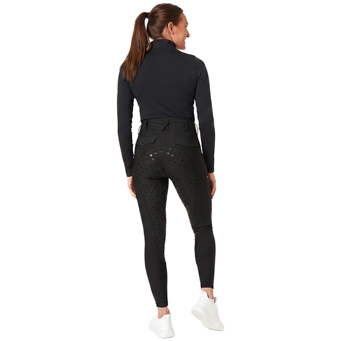 Riding Tights Classic Full Grip Black