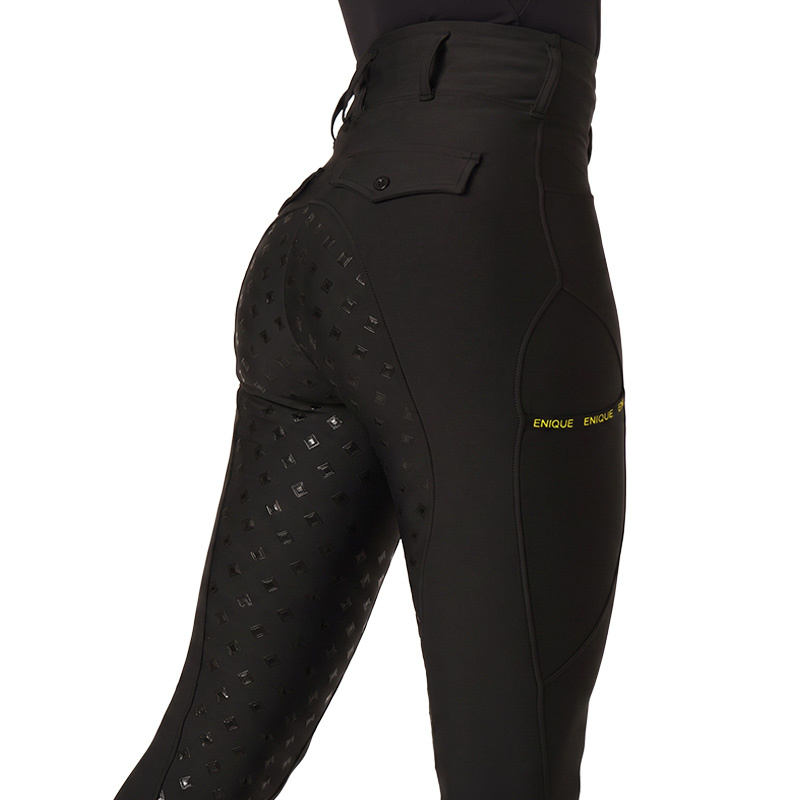 Riding Tights Classic Full Grip Black
