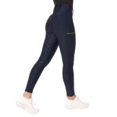 Riding Tights Classic Full Grip Navy Blue Riding Tights Classic Full Grip Navy Blue