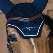 Browband V-shaped Plaited New English Collection Brown Browband V-shaped Plaited New English Collection Brown