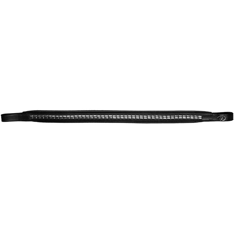 Browband Silver Studs NE Black