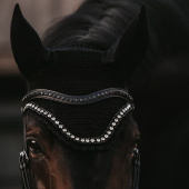 Browband V-shaped Black Swarovski New English Collection Black Browband V-shaped Black Swarovski New English Collection Black