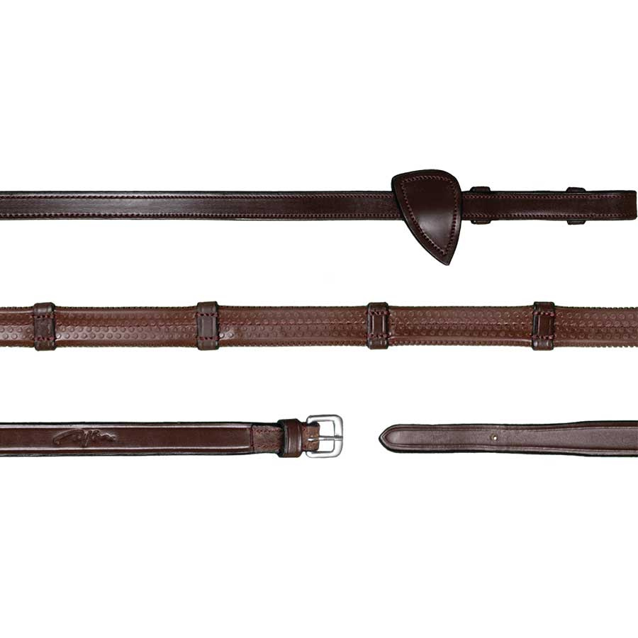 Breastplate with Long Bridge NE Brown