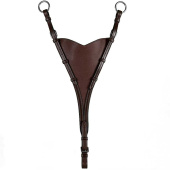 Soft Bib Martingale Attachment New English Collection Brown Soft Bib Martingale Attachment New English Collection Brown