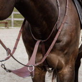 Martingale Soft Bib New English Collection Brown Martingale Soft Bib New English Collection Brown