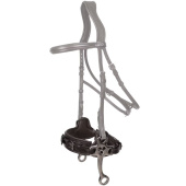 Hackamore New English Collection Black Hackamore New English Collection Black