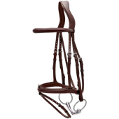 Anatomic Combination Bridle NE Brown Anatomic Combination Bridle NE Brown
