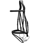 Anatomic Combination Bridle NE Black Anatomic Combination Bridle NE Black