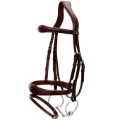 Anatomical Combination Bridle NE Brown Anatomical Combination Bridle NE Brown