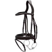 Bridle Plaited Pull Back New English Collection Black Bridle Plaited Pull Back New English Collection Black