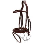 Bridle Plaited Pull Back New English Collection Brown Bridle Plaited Pull Back New English Collection Brown