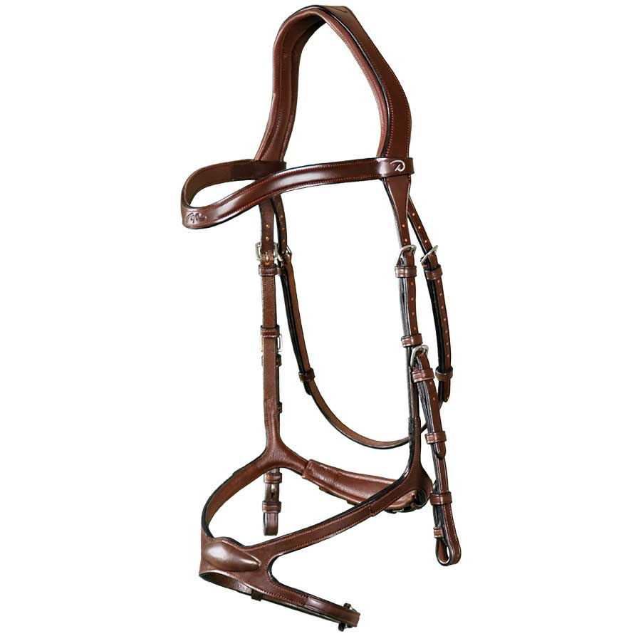 X-Fit Anatomical Bridle NE Brown