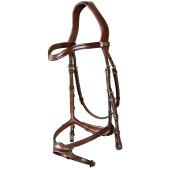X-Fit Anatomical Bridle NE Brown X-Fit Anatomical Bridle NE Brown