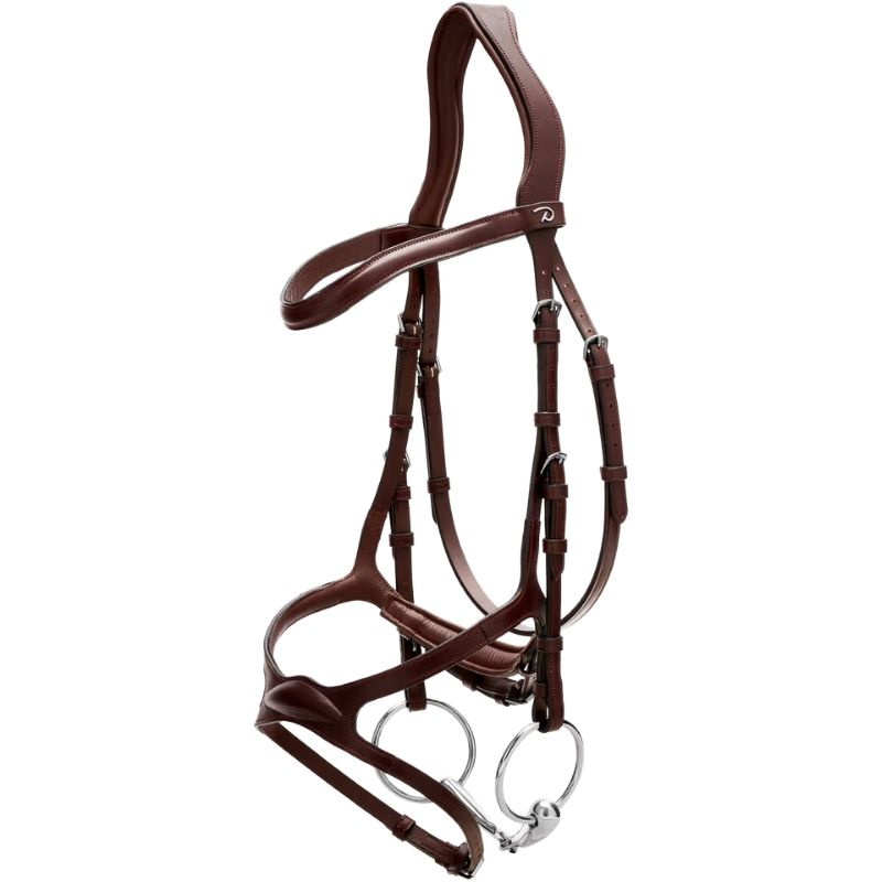 X-Fit Anatomical Bridle NE Brown