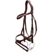 X-Fit Anatomical Bridle NE Brown X-Fit Anatomical Bridle NE Brown