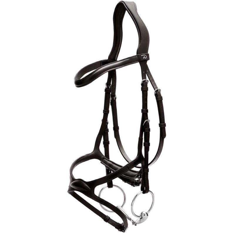 X-Fit Anatomical Bridle NE Black