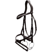 X-Fit Anatomical Bridle NE Black X-Fit Anatomical Bridle NE Black