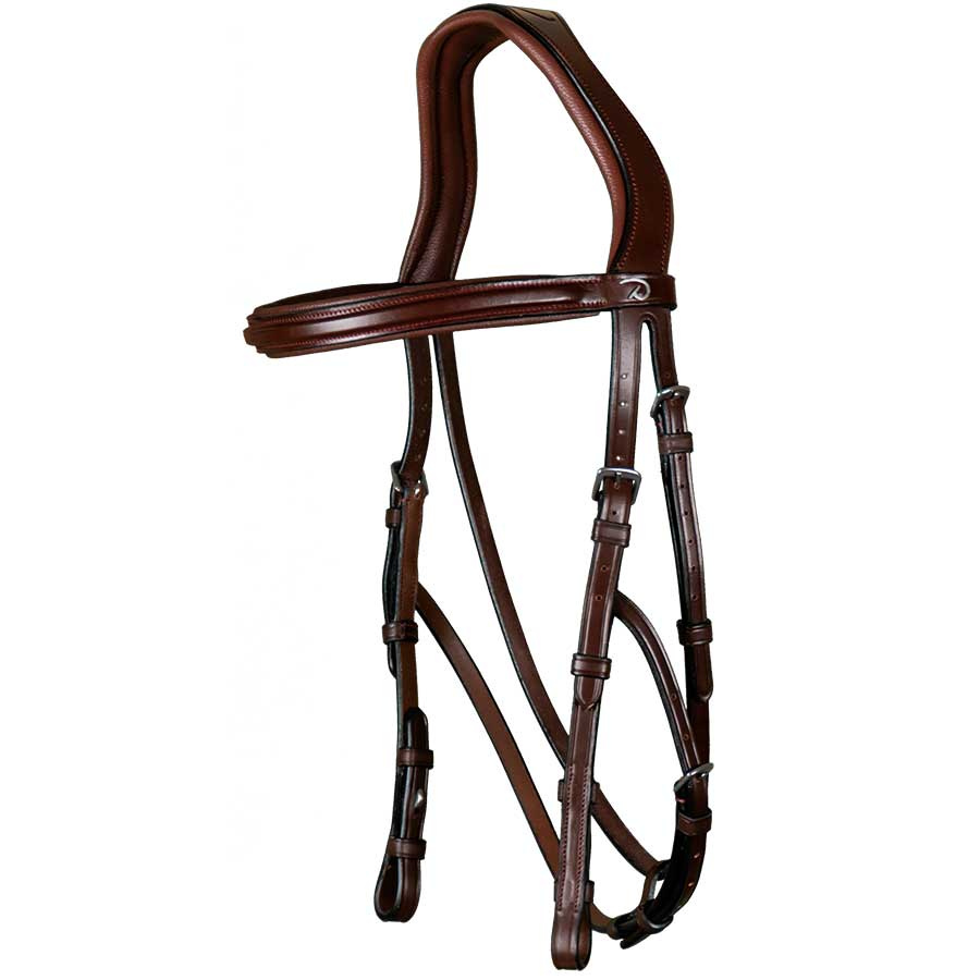 Hackamore Bridle NE Brown