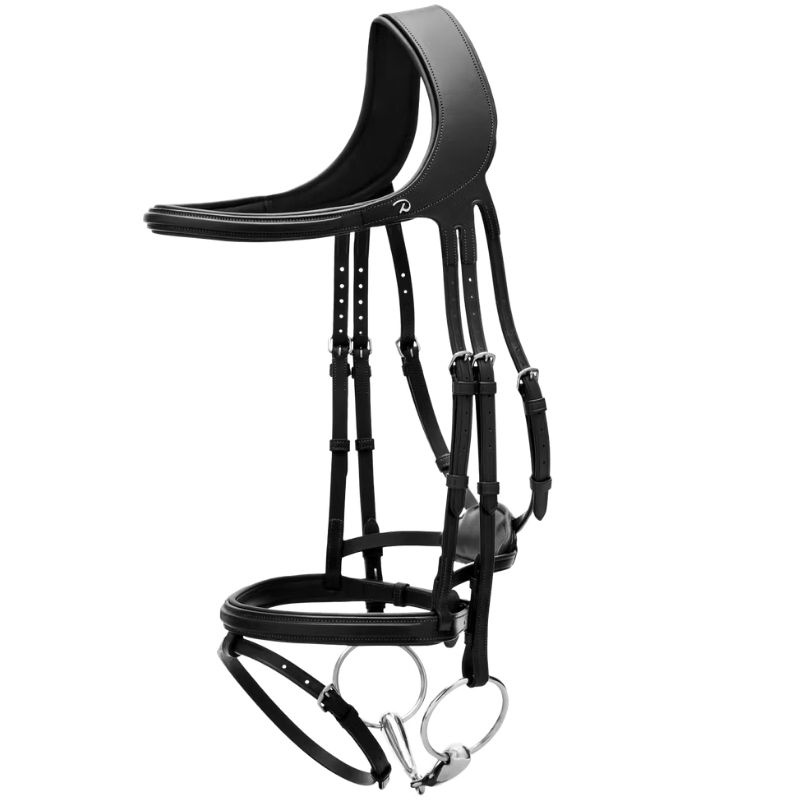 Bridle Difference New English Collection Black