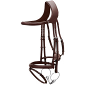 Bridle Difference New English Collection Brown Bridle Difference New English Collection Brown