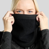 Neck Warmer MoEva Teddy Black Neck Warmer MoEva Teddy Black