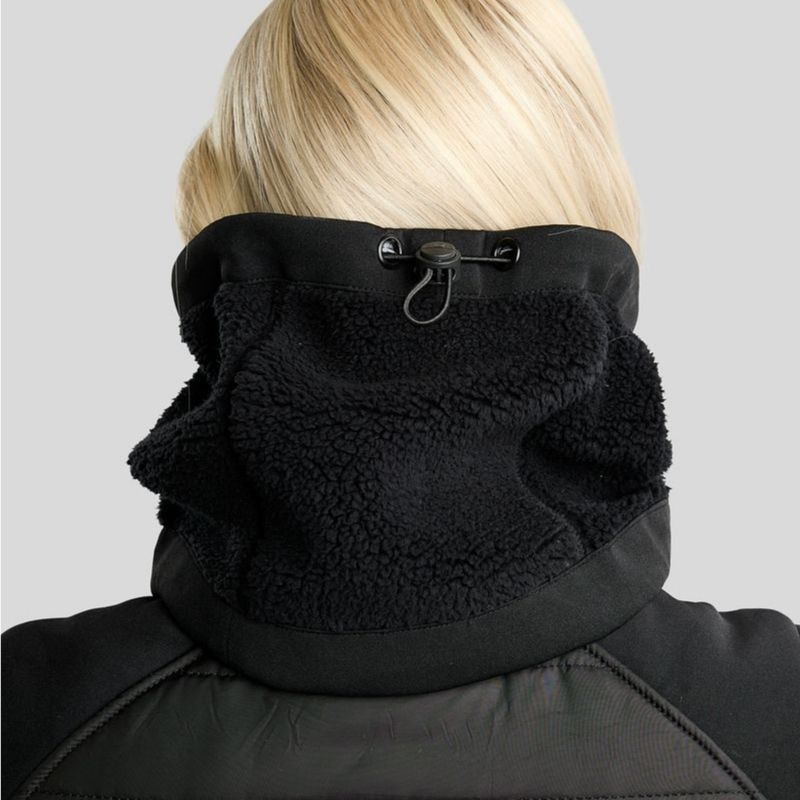 Neck Warmer MoEva Teddy Black