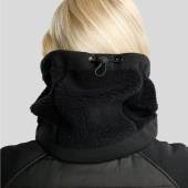 Neck Warmer MoEva Teddy Black Neck Warmer MoEva Teddy Black