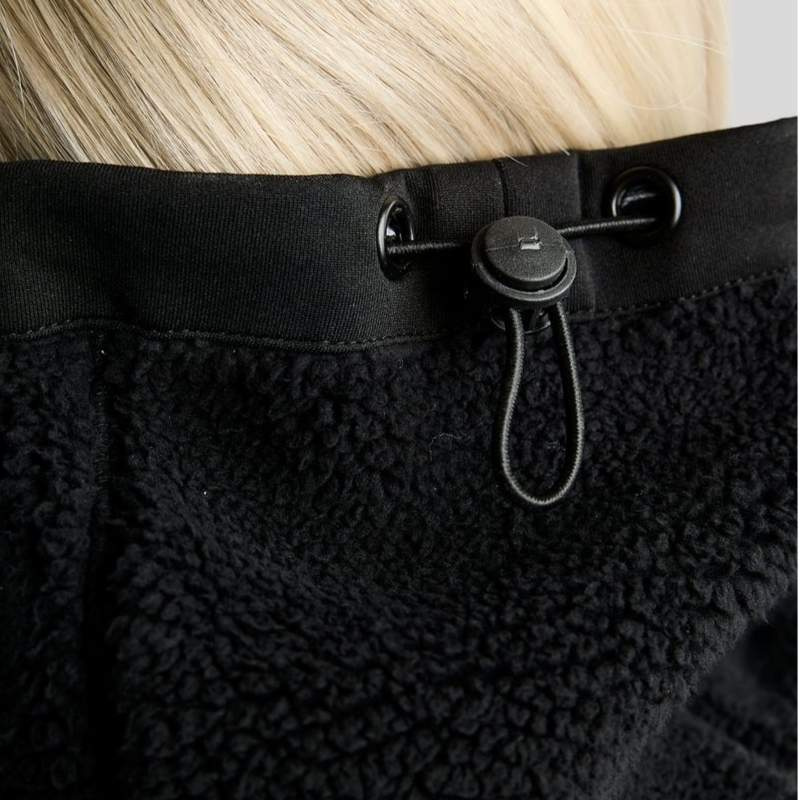 Neck Warmer MoEva Teddy Black
