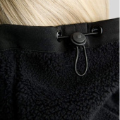 Neck Warmer MoEva Teddy Black Neck Warmer MoEva Teddy Black