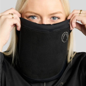 Neck collar MoEllie Fleece Crystals Black Neck collar MoEllie Fleece Crystals Black