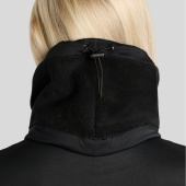 Neck collar MoEllie Fleece Crystals Black Neck collar MoEllie Fleece Crystals Black