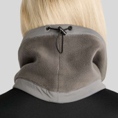 Neck collar MoEllie Fleece Crystals Grey Neck collar MoEllie Fleece Crystals Grey